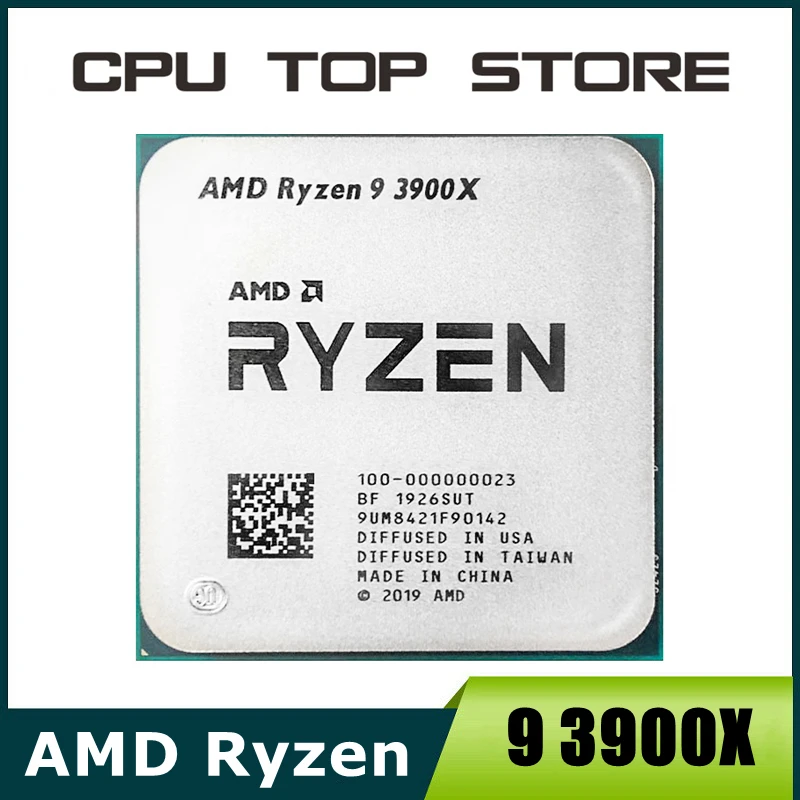 

Процессор AMD Ryzen 9 3900X R9 3900X 3,8 ГГц двенадцатиядерный 24-поточный процессор 7 нм L3 = 64M 100-000000023 разъем AM4