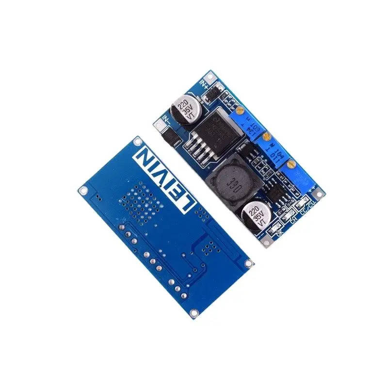 

LM2596 constant current and constant voltage LED drive lithium ion battery charging power module high efficiency and low heat