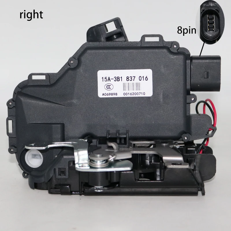 

Привод дверного замка для VW Passat B5 Bettle Golf MK4 3B1 837 015 3b2 837 015 3B1 837 016 837 016
