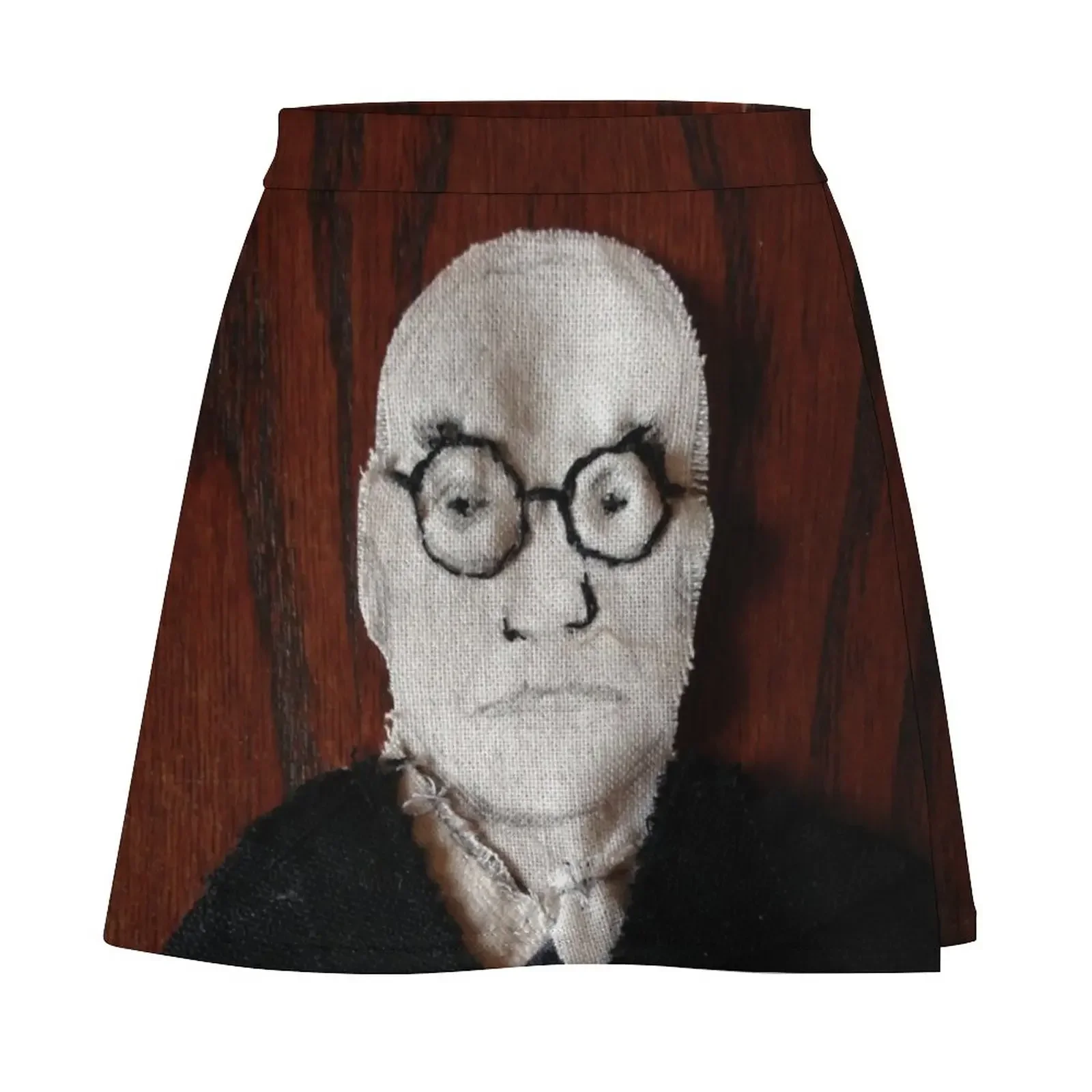 Мини-юбка Wilfred Bion винтажная одежда 90-х годов наряд в корейском стиле женская