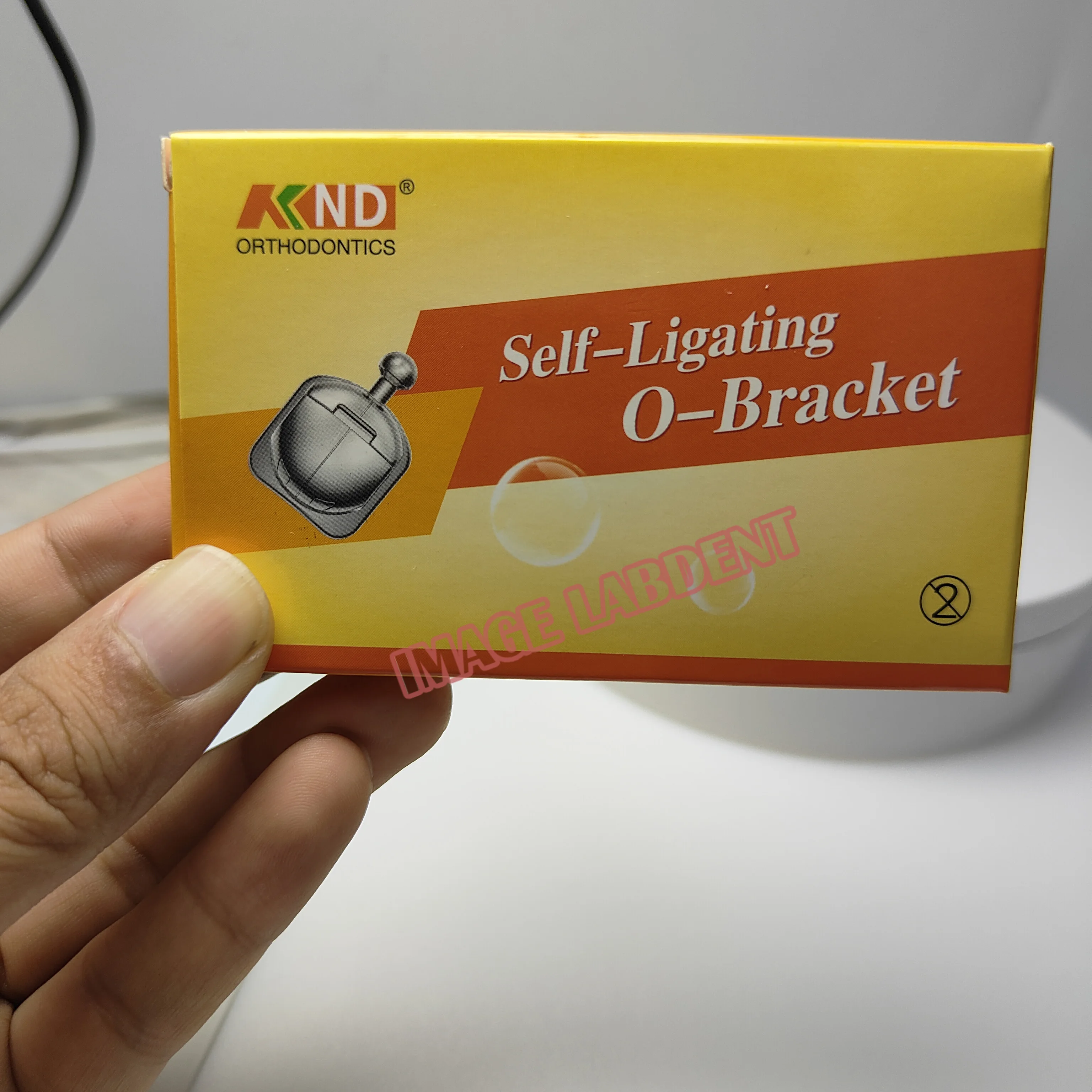 24 шт./набор стоматологические сферические скобы Ортодонтические моноблочные