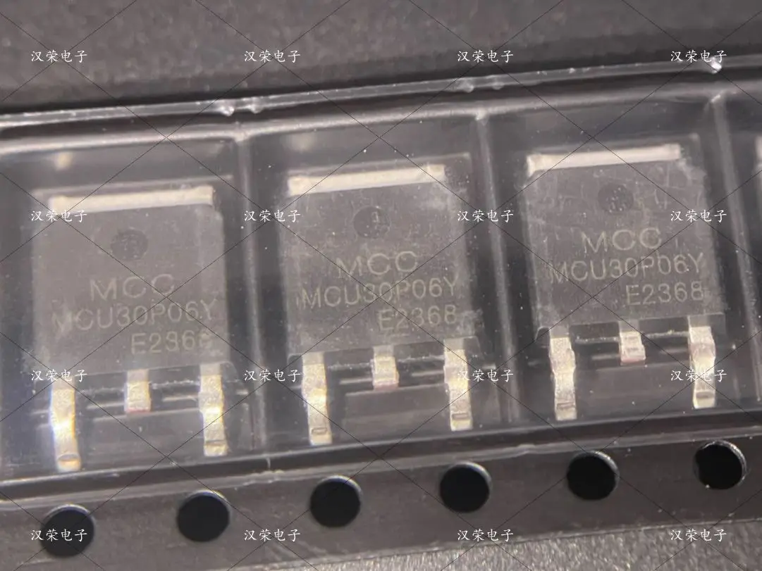 

10PCS/50PCS/100PCS New Original MCU30P06Y-TP MCU30P06Y TO-252 ( MOSFET P-Channel 60V 30A )