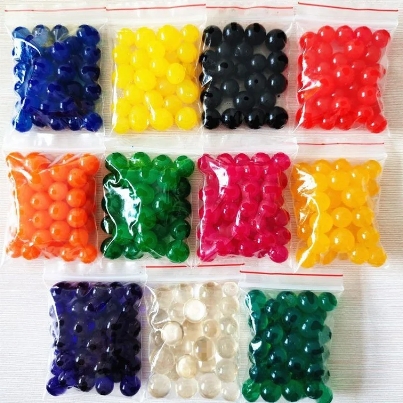 

8000 шт. волшебный хрустальный почвенный жемчуг красочный хрустальный шар жизни гидрогелевый водяной шар бусины для однотонной гидропонной посадки
