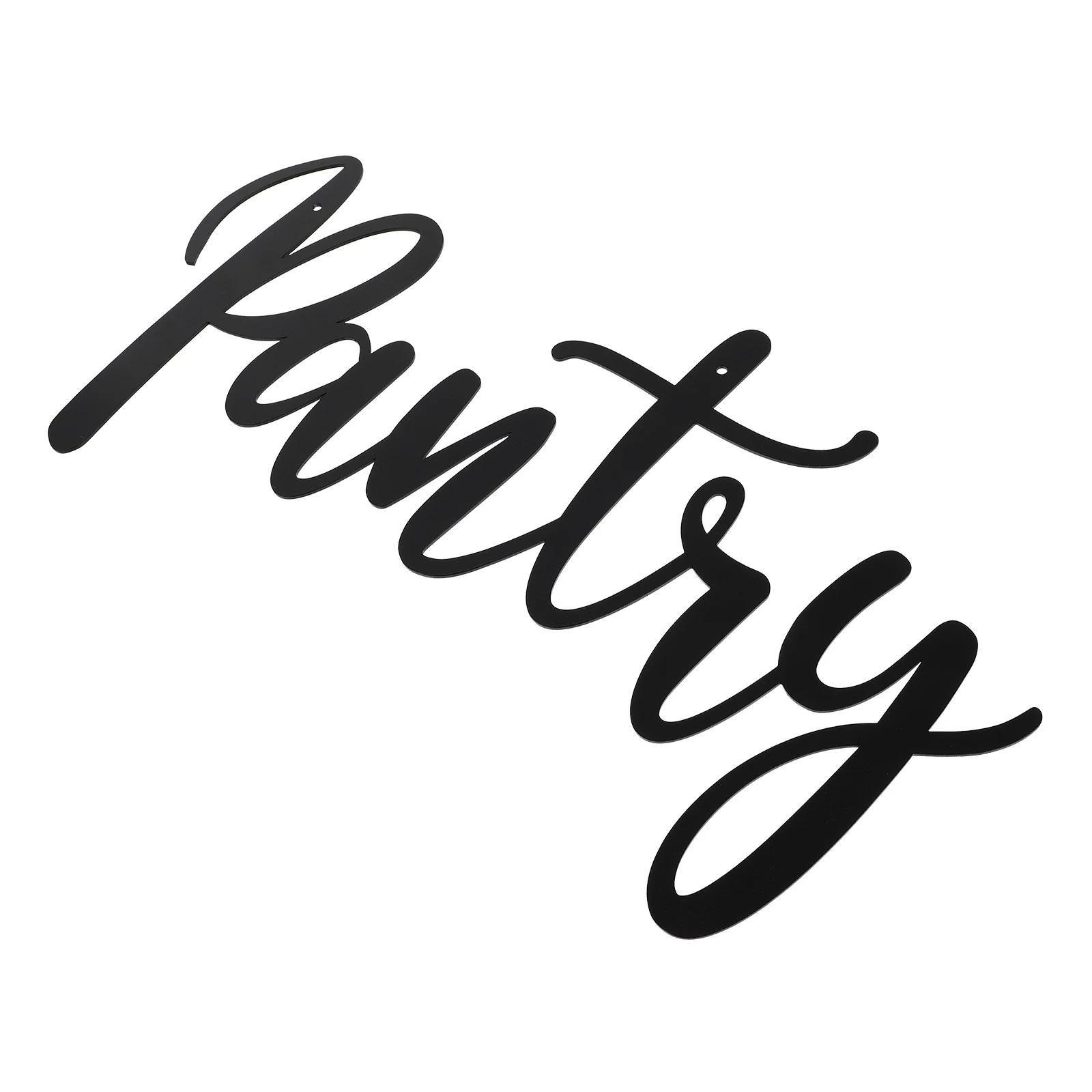 

Wall Sign Pantry Letter Decor Decoration Hangingpendant Signsalphabet Metal Iron Word Letters Family Home Ornament Farmhouse