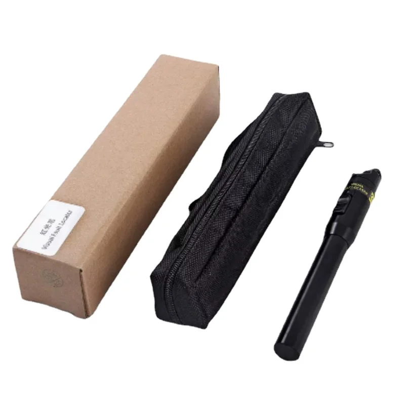 Test fiber optic red light pen 5km 10km 20km 30km 50km light source Call 10km Optical cable fault detection Free shipping