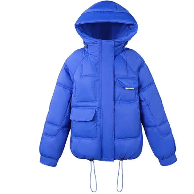 Winter Cotton Padded Jacket Women's New Coat Down Jacket Rest Fashion Cotton Coat Loose Large Size thickened Warm Women's jacket