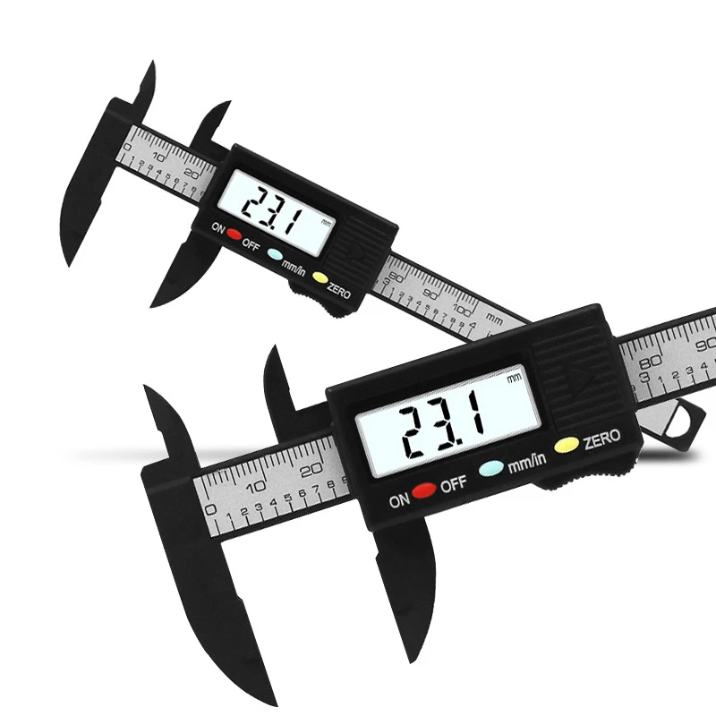 

1pc Digital Electronic Vernier Caliper 150mm Tattoo Eyebrow Ruler Measuring Tool LCD Microblading Micrometer Measurement Means