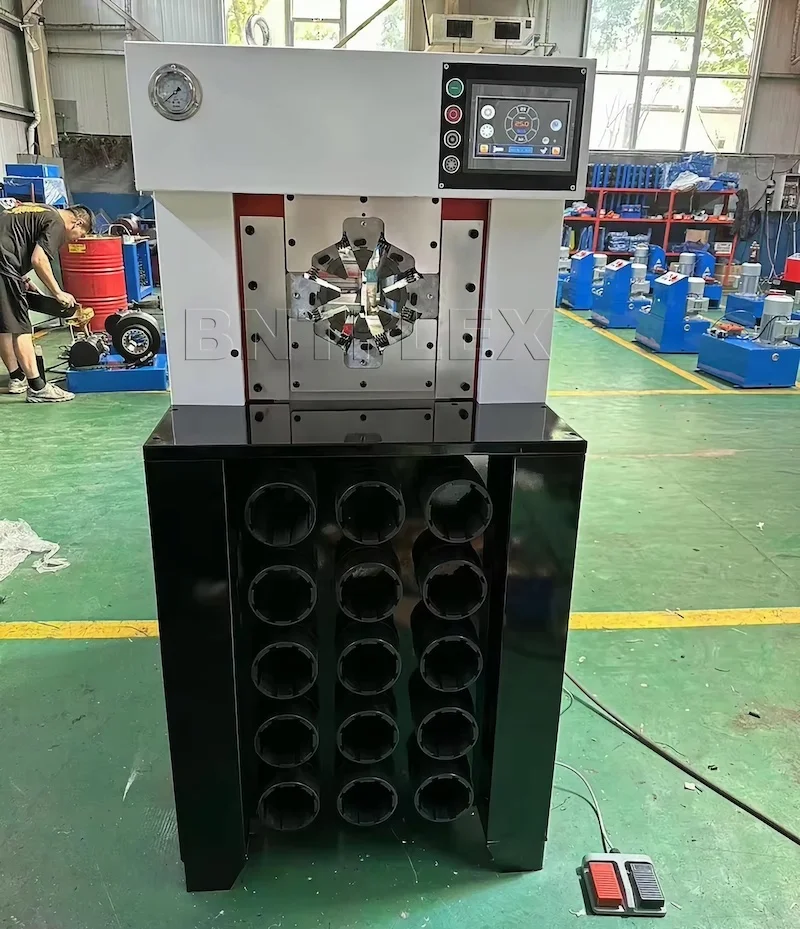 SP60 гидравлический обжимной станок для шлангов 380 В/220 В 50 Гц 12 24 гидравлических