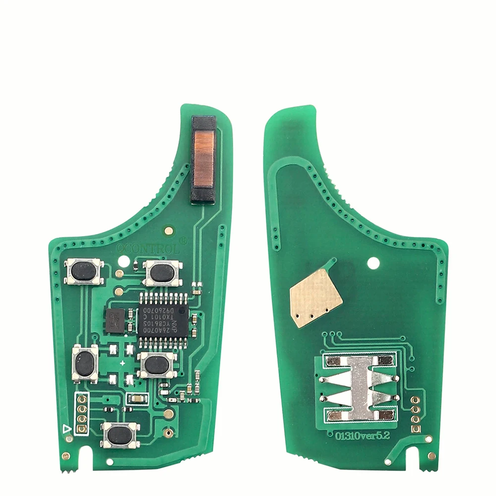 

Кнопка KEYYOU 2/3/4/5 315/433 МГц для Chevrolet Malibu Cruze Aveo Spark для Opel/Vauxhall, автомобильный пульт дистанционного управления, электронная плата