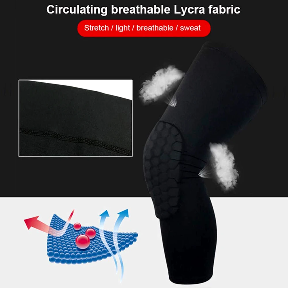 2 шт. дышащие защитные наколенники для велосипеда