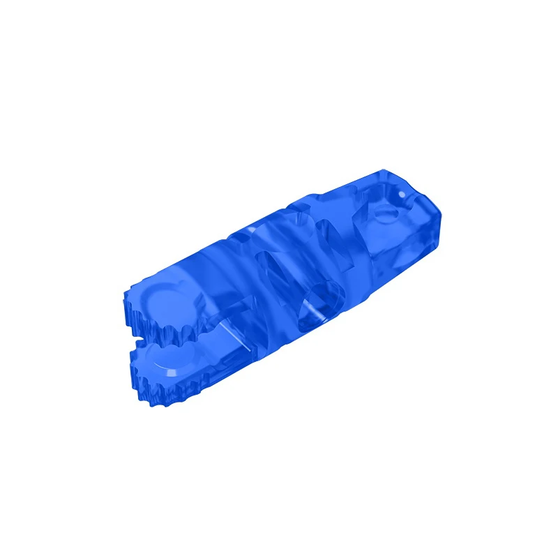 Шарнирный цилиндр gobrick GDS-1142 1x3 фиксация одним пальцем и 2 пальцами на концах без