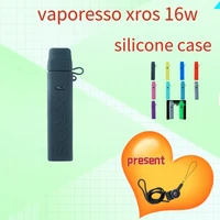 new soft silicone protective case for vaporesso xros 16w no e cigarette only case rubber sleeve shield wrap skin 1pcs