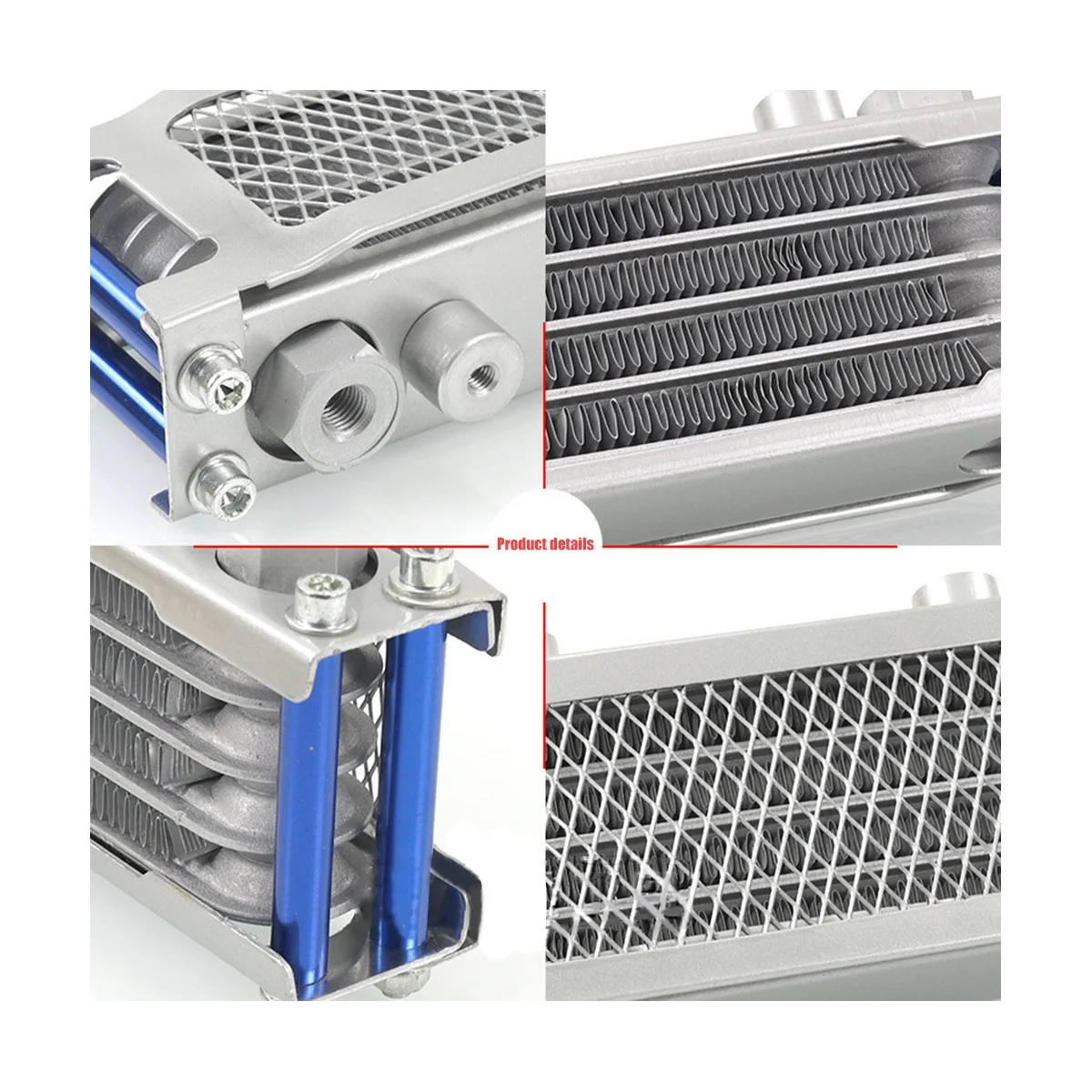 Интерфейсный радиатор M12 масляный алюминиевая система охлаждения для мотоцикла