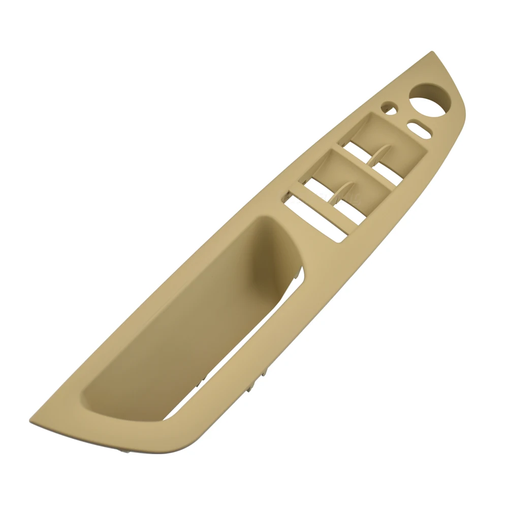 Черно-бежевый подлокотник автомобильный левый передний водительский сиденье LHD