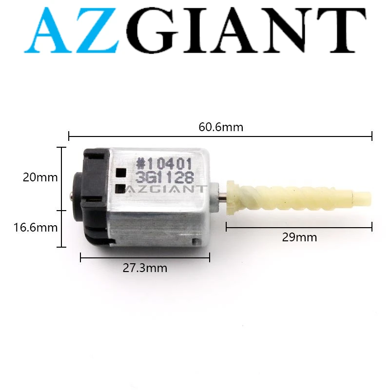 

Azgiant Door Latch Power Lock Motor For Porsche Boxster 2005-2011
