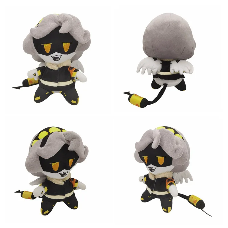 Аниме Убийщие дроны 25 см плюшевая игрушка унисекс детская для детей 14 лет