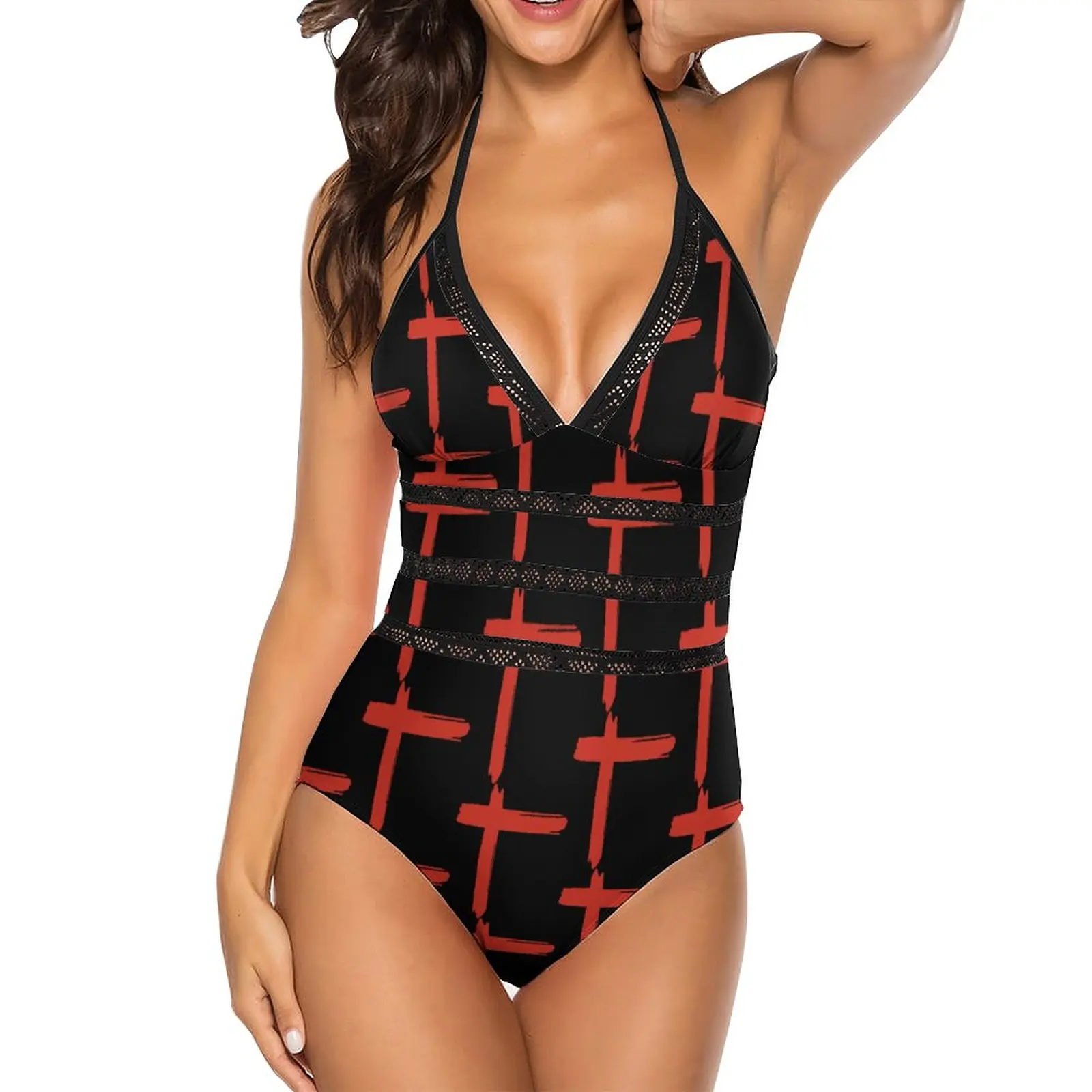 

Sexy Women's Bikinis Indochine (2) One-piece Swimsuit Top Quality Swimming Top Quality Swimwear Funny Novelty