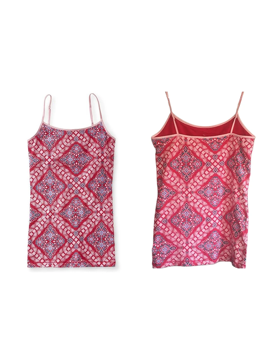 Одежда Y2k женские майки с глубоким вырезом и геометрическим рисунком эстетичные