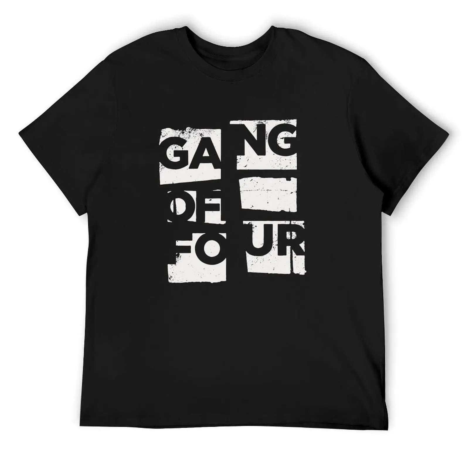 Классическая футболка GOF блузка большая с рисунком мужские рубашки для