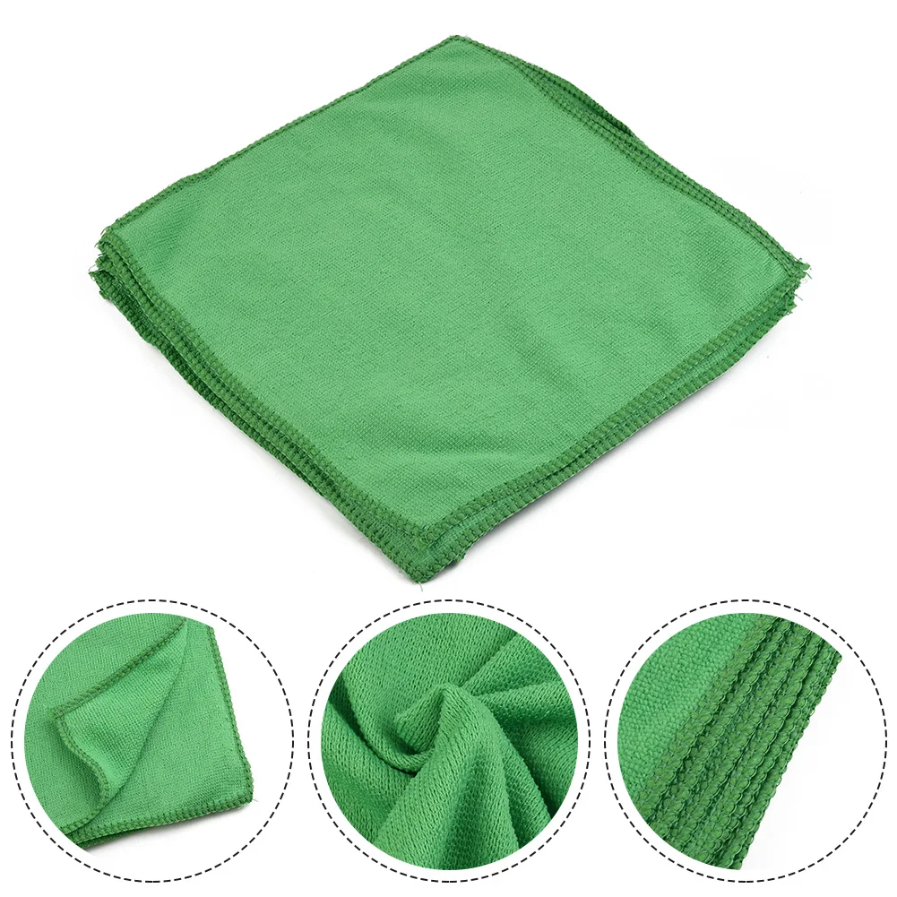 

Like clean and polish cars and other things Car Cleaning Towels Soft Cloths 9.84*9.84inches Polishing Accessory