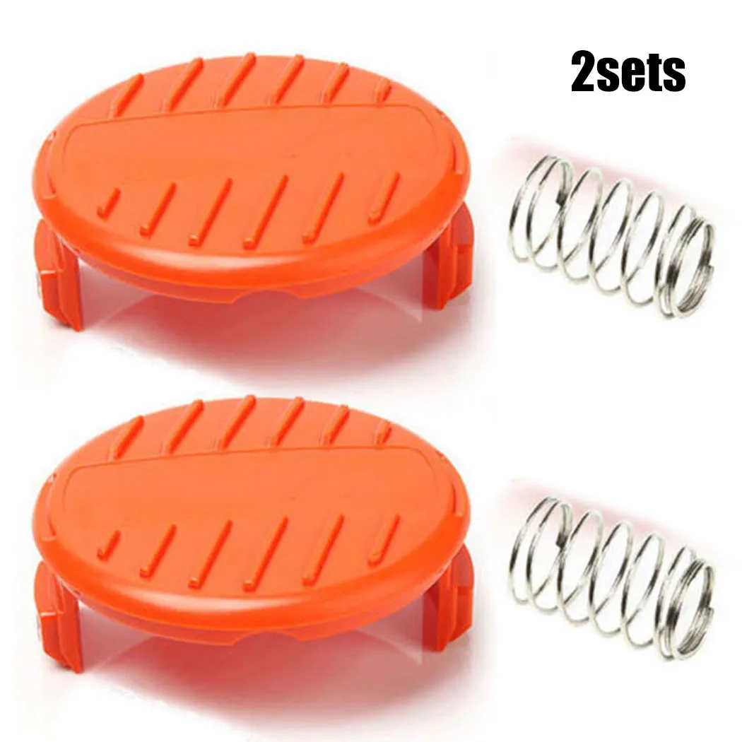

2 шт., чехол для бобины Black And Decker Reflex Strimmer CST1000 GL545 GLC3000 374746/01, RC-100, 374446-01, 5104183-01 и BD036