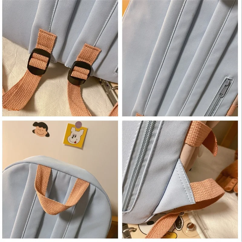 Рюкзак с мультяшным принтом для ноутбука школьный ранец подростков рассекающий