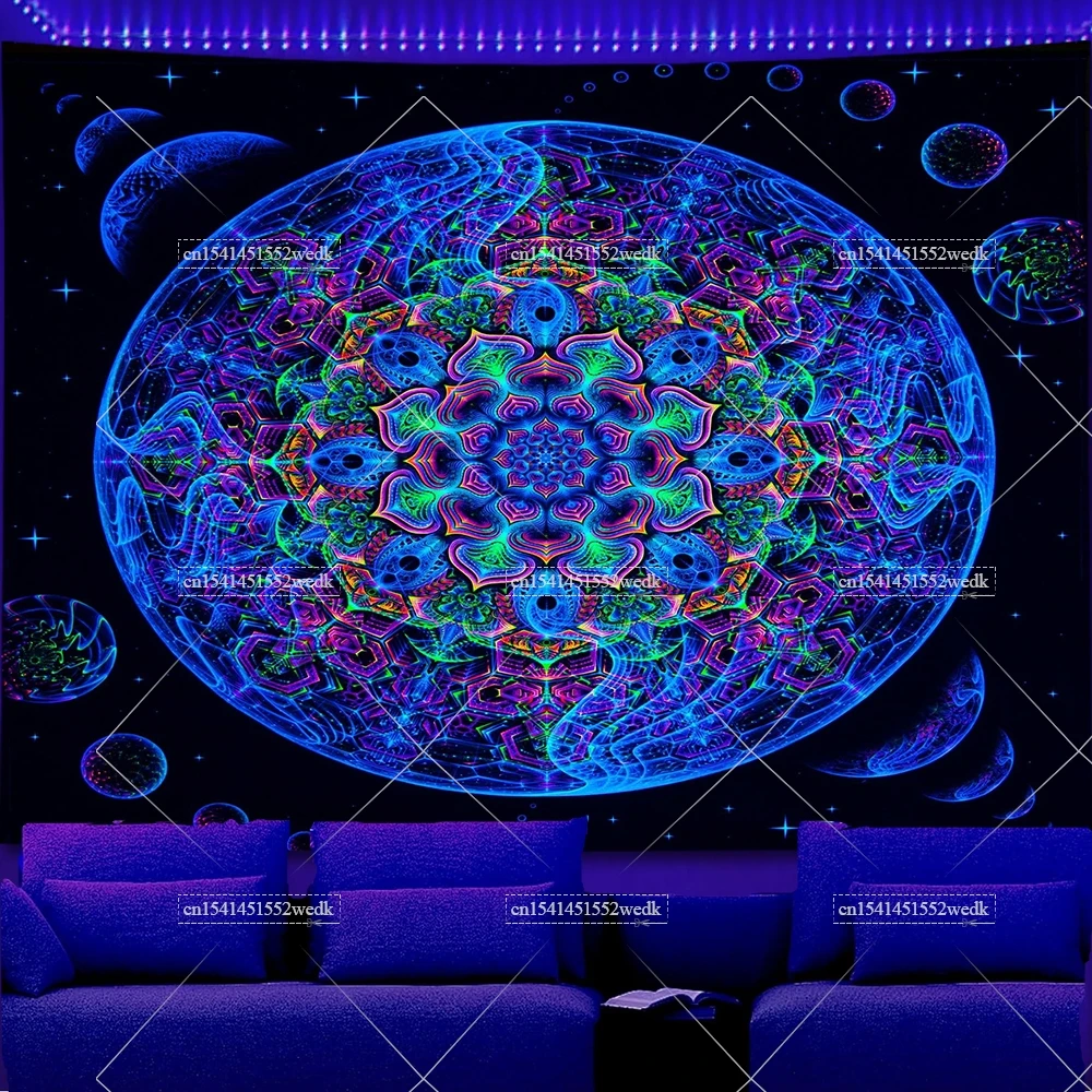 

FFO УФ-реактивный гобелен с бабочкой