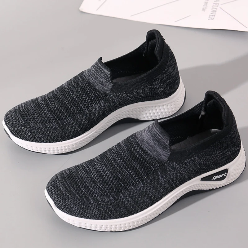 

2022 Fashion Sneakers Women Vulcanized Shoes Ladies Solid Color Slip-On Loafers For Female Casual Sport Shoes Zapatos De Mujer