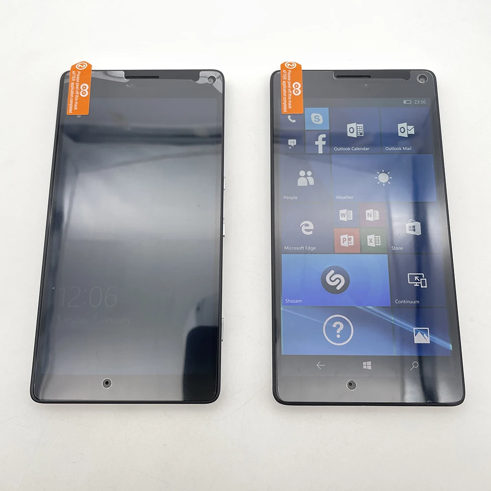 Оригинальный разблокированный Lumia 950 XL с двумя Sim-картами, 4G, 20 МП,  5,7 дюйма, Wi-Fi, 3 ГБ + 32 Гб, Bluetooth, телефон, сделано в Финляндии, ...
