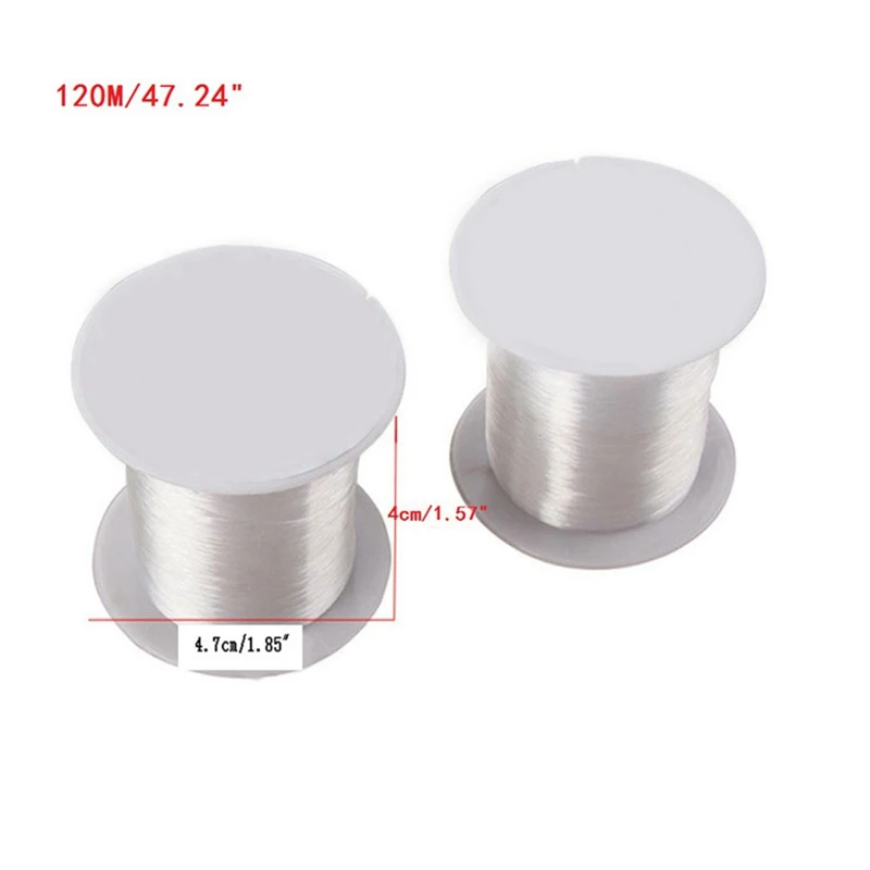 Ультра-прочное прозрачное нейлоновое водное растение для сборки своими руками 120