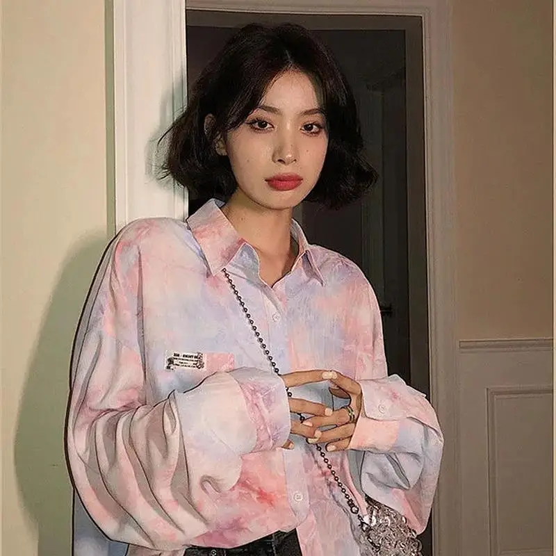 Женская блузка QWEEK в японском и корейском стиле Харадзюку - купить по выгодной