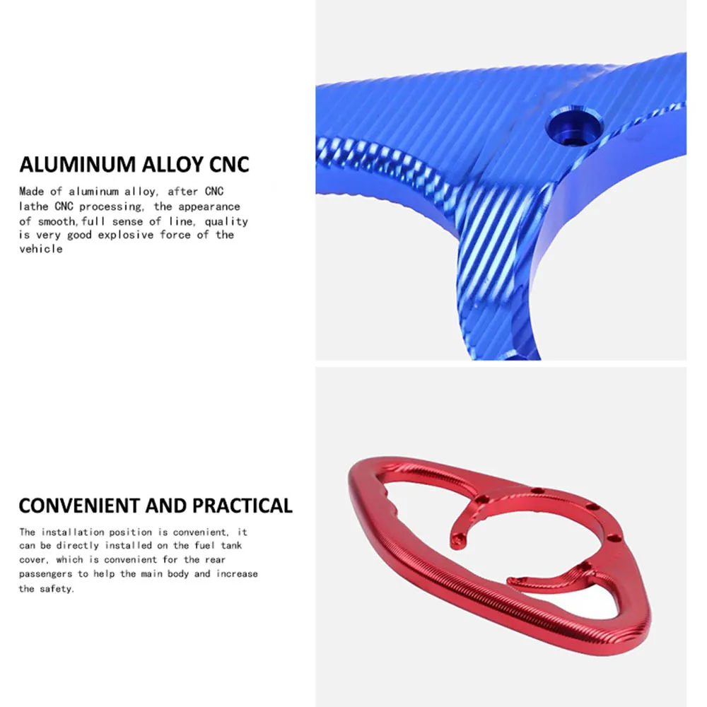 Крышка для топливного бака мотоцикла кронштейн подлокотника ручка заднего