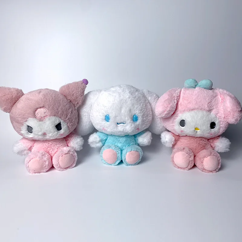 

20cm Anime Mao Mao Sanliou Series Kuromi My Melody Doll Prize Claw Cinnamoroll Babycinnamoroll Doll Plush Toy Birthday Gift