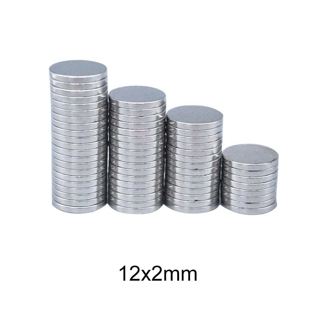 

Магниты 12x2 мм