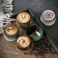 ceramic teacup coffee cup water glass mug beer zen kung fu drink cup espresso cup high capacity 230ml and 180ml drinkware
