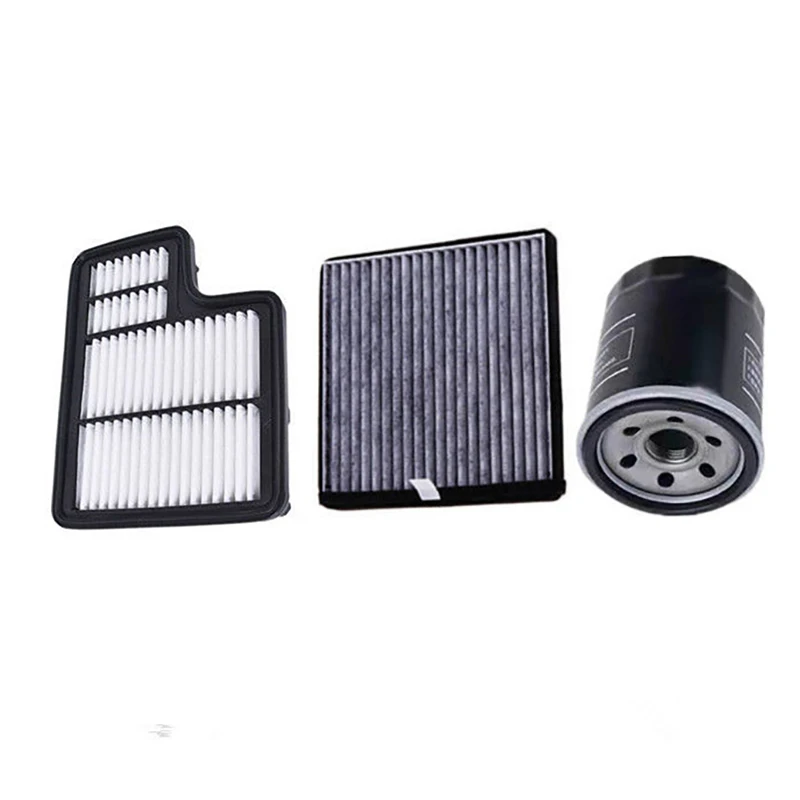 

Air Filter Cabin Filter Oil Filter For Dongfeng FENGON GLORY 580 Scenery 580 1.8L Car Filter OEM DFFG3356 1109120-SA02