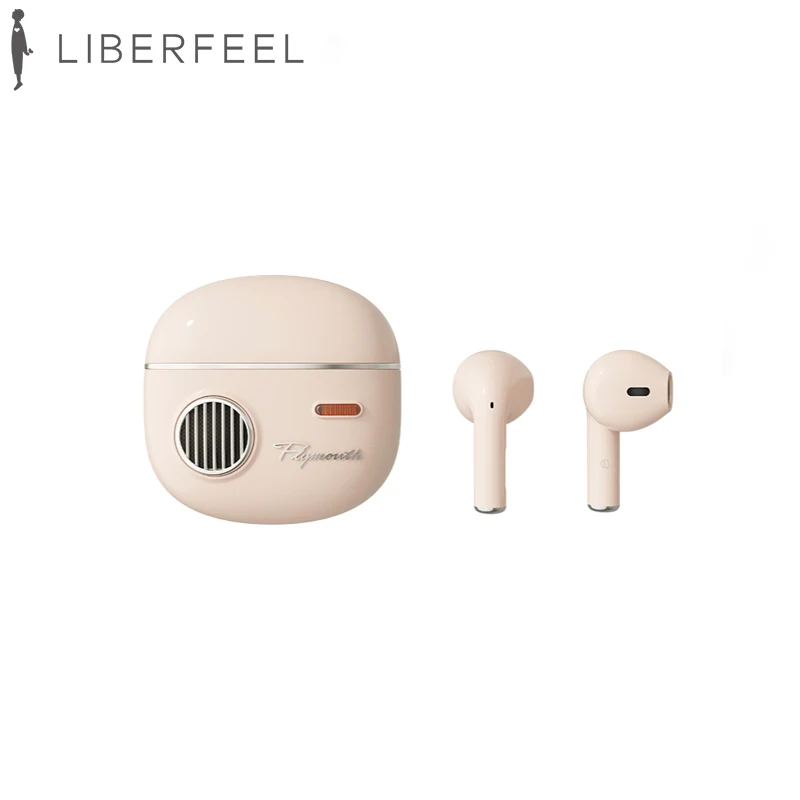 LIBERFEEL беспроводные наушники Bluetooth V5.1 гарнитура IPX4 водонепроницаемые спортивные