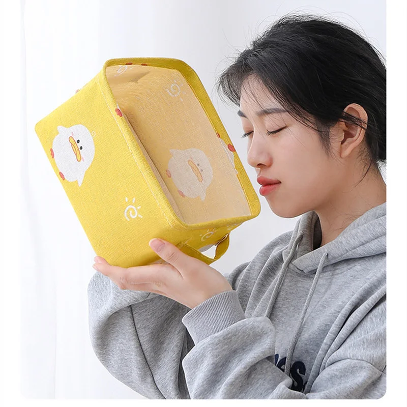 Настольная коробка для хранения в общежитии детской косметики