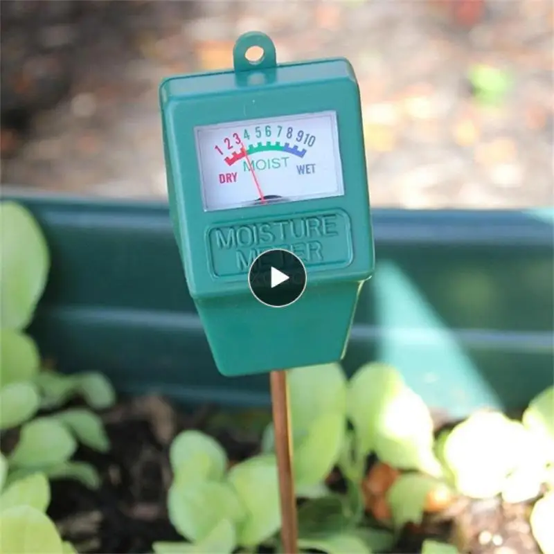 

Detector Flower Metal Probe Sensor Meter Gardening Plant Water Analyzer Soil Moisture Hygrometer Tool Analyzers