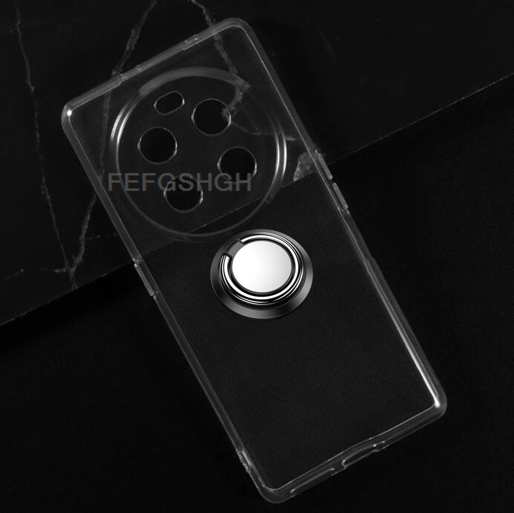 Для Cubot Hafury Meet 6 67 &quot2023 HafuryMeet держатель-Кольцо из мягкого ТПУ силикона для защиты