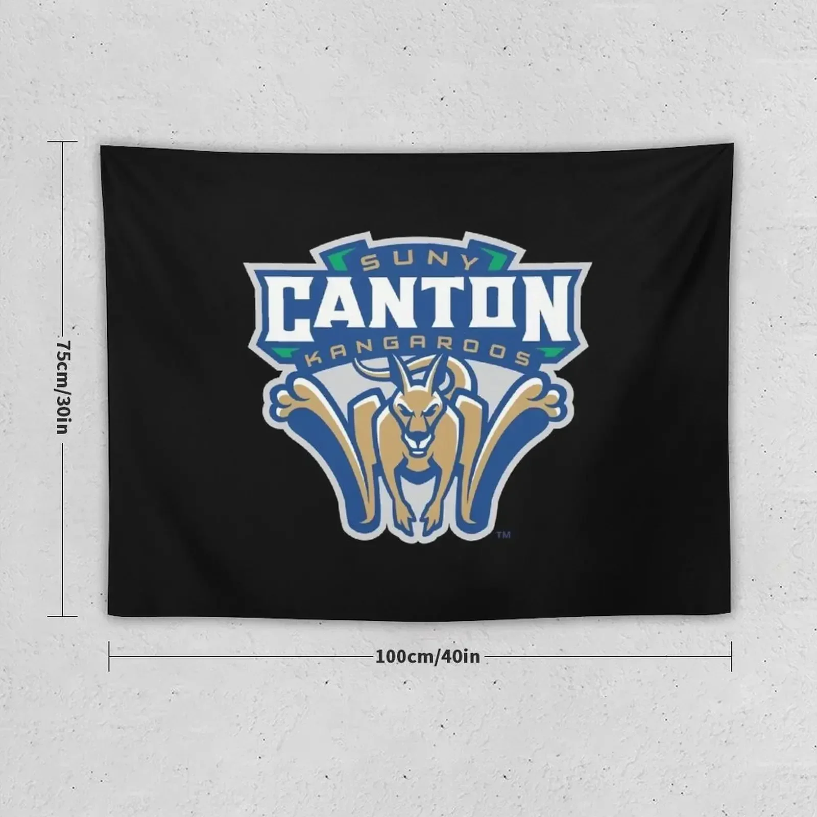 SUNY Canton cangaroos Гобелен Украшение комнаты Дизайн