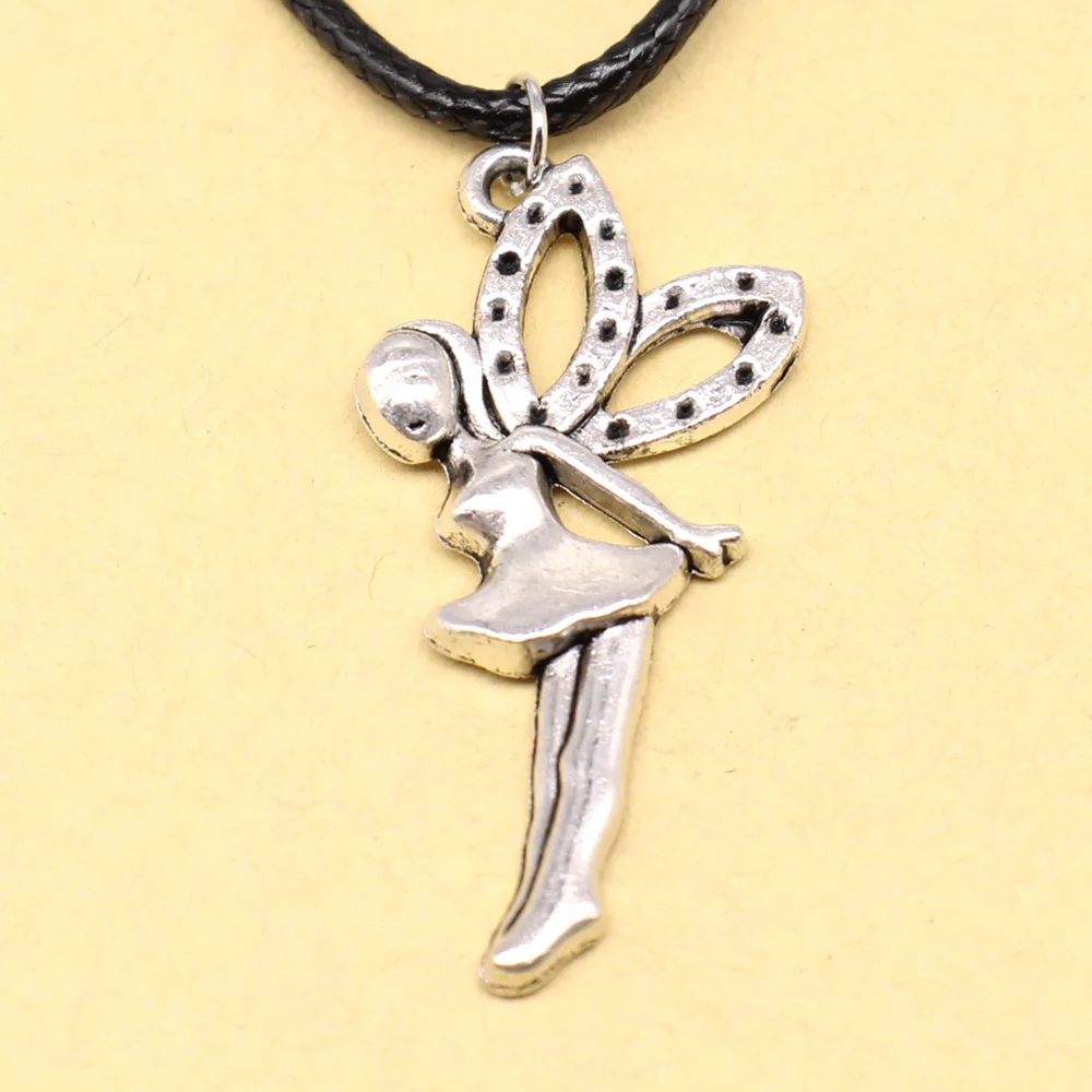 Женская бижутерия в виде бабочки, 19x39 мм, 1 шт.