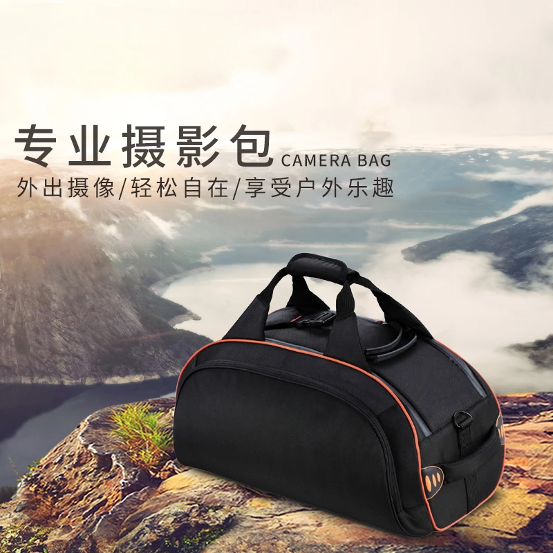 S Профессиональная фотография сумка Vidicon DV для штатива 1680d Оксфорд износостойкая