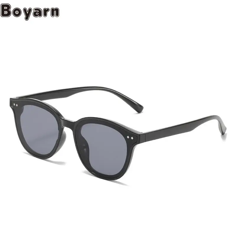 

Boyarn New Cat's Eye Sunglasses Korean Fashion Personality Net Red Same Type Glasses Taobao Hot Type Glasses Eyewear