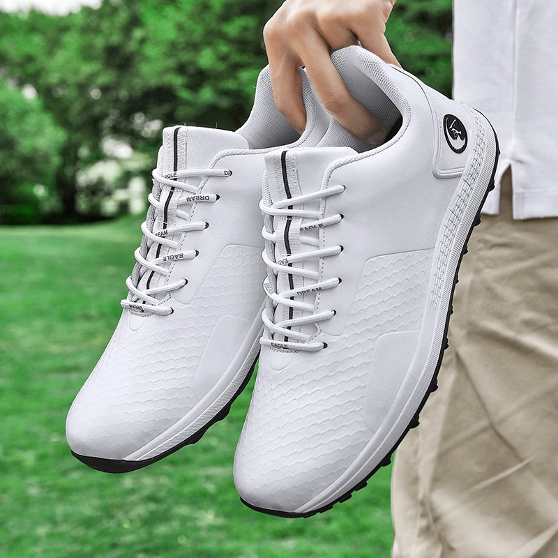 New Professional Golf Shoes Luxury Golf Footwears Large Size  39-48 Walking Footwears For Golfers Comfortable Walking Sneakers