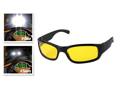 

Anti headlight night vision glasses