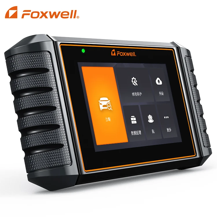

Foxwell NT 726 OBD2 diagnostic tool car full system scanner maintenance reset brake reset
