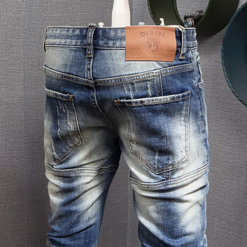 Рисунок 6 - Джинсы мужские Стрейчевые в стиле ретро