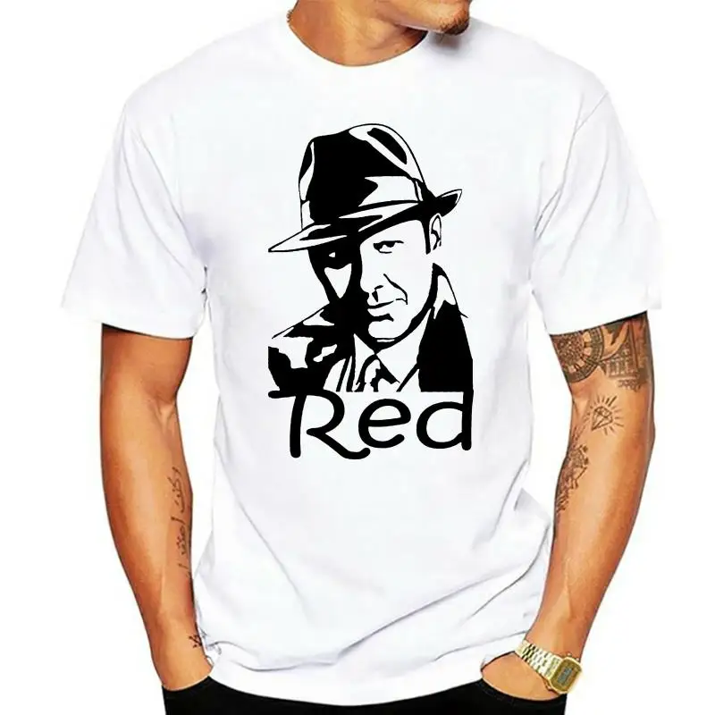 

RED T-Shirt Raymond Reddington The Blacklist Black List mens gift present Cool Casual pride t shirt men Unisex Fashion tshirt