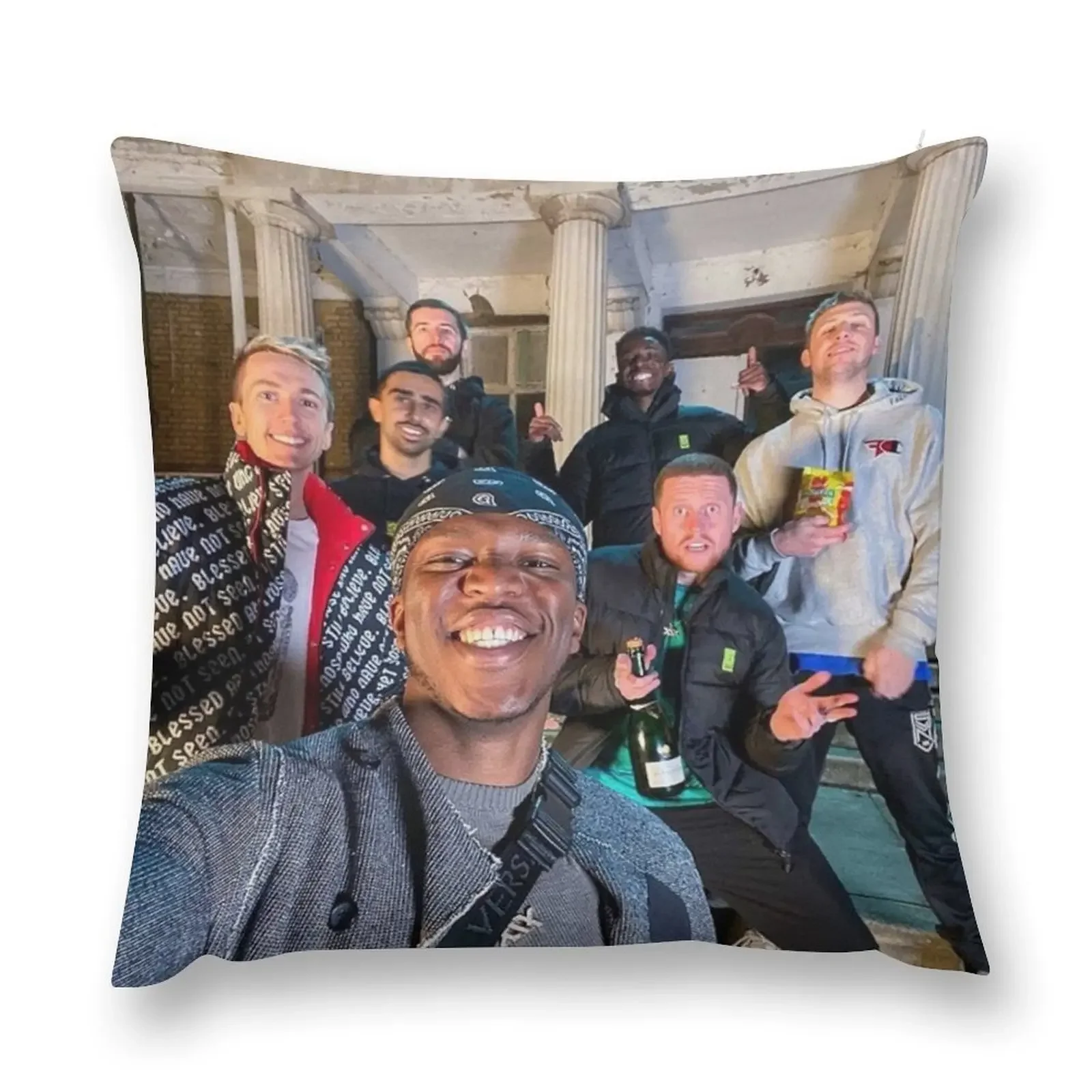 Печатная наволочка для подушки Fujian